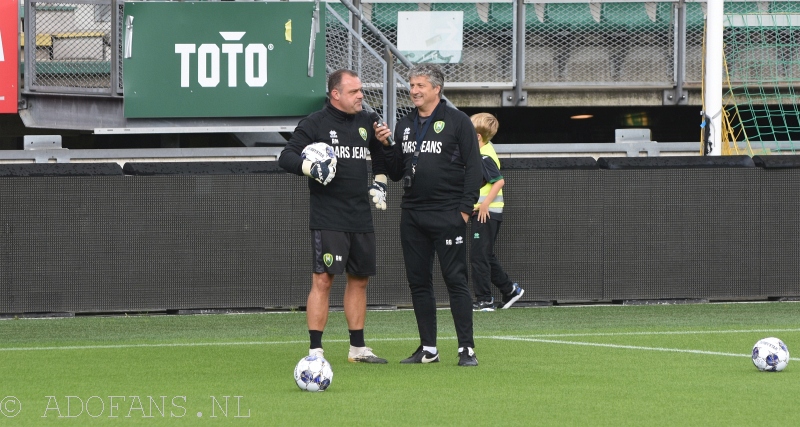 ADO Den Haag Team presenatie seizoen 2021-2022