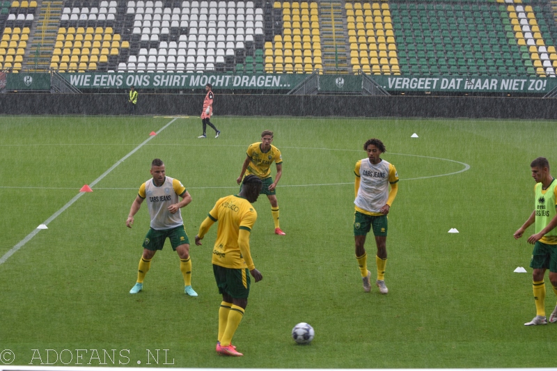 ADO Den Haag Team presenatie seizoen 2021-2022