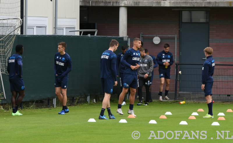 eerste training seizoen 2021-2022 ADO Den Haag