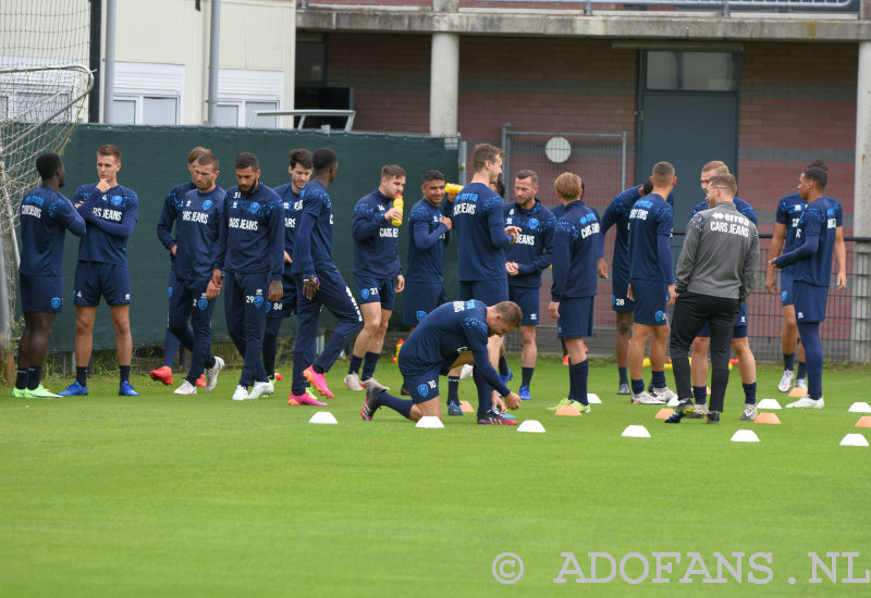 eerste training seizoen 2021-2022 ADO Den Haag