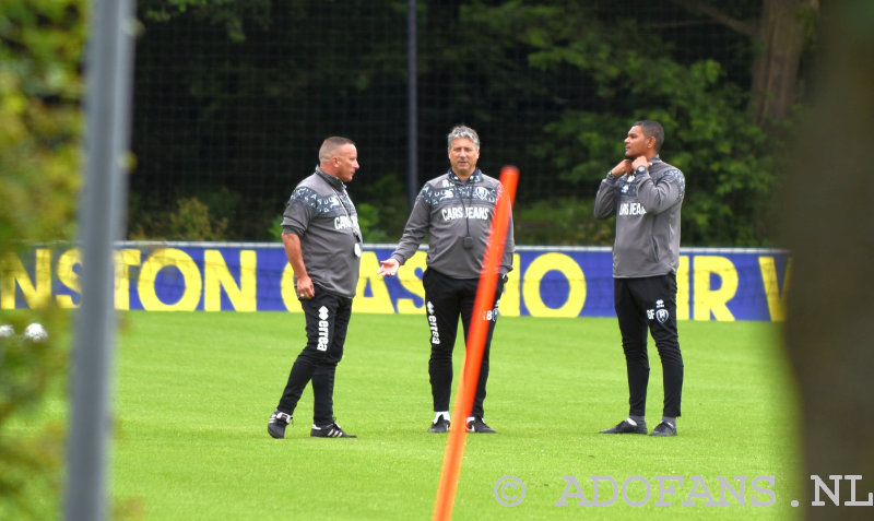 eerste training seizoen 2021-2022 ADO Den Haag