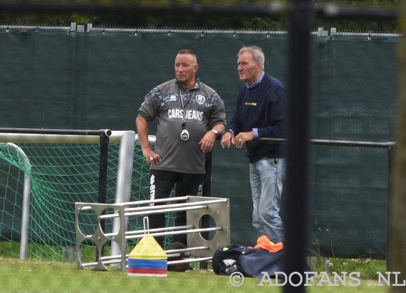 eerste training seizoen 2021-2022 ADO Den Haag