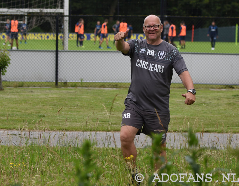 eerste training seizoen 2021-2022 ADO Den Haag
