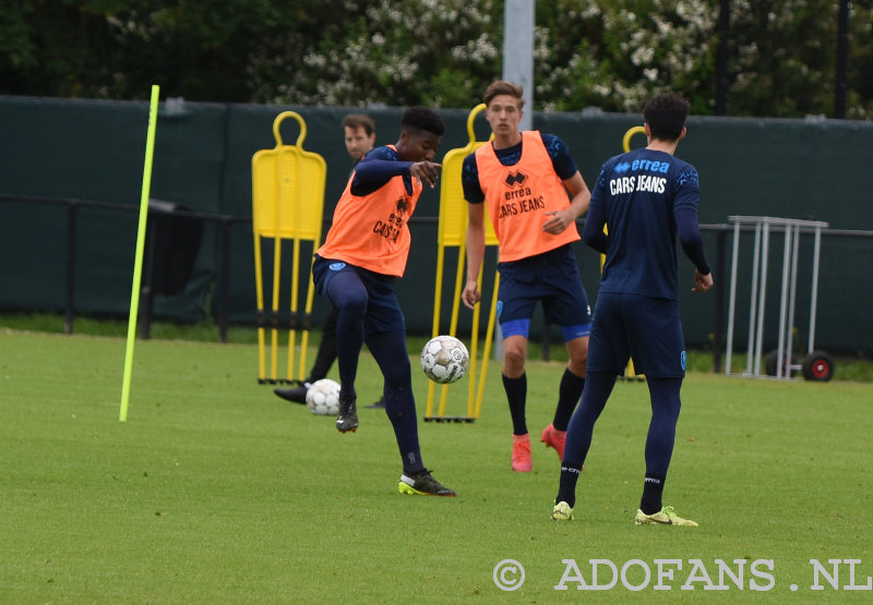 eerste training seizoen 2021-2022 ADO Den Haag