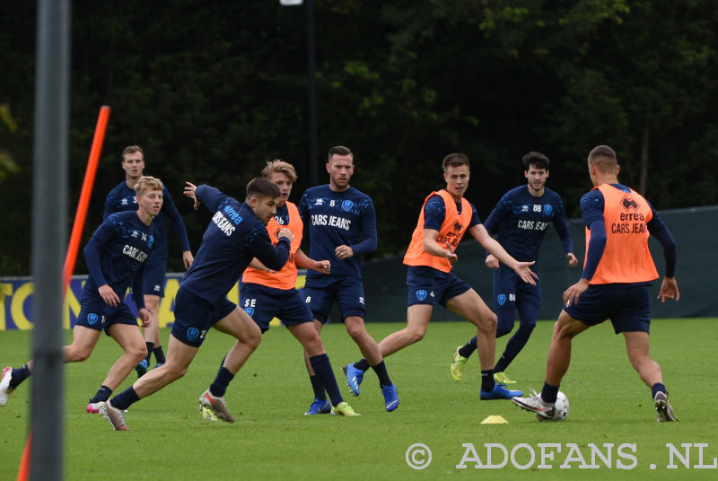 eerste training seizoen 2021-2022 ADO Den Haag