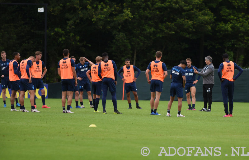 eerste training seizoen 2021-2022 ADO Den Haag