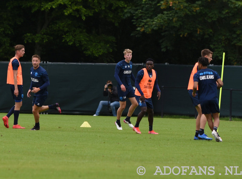 eerste training seizoen 2021-2022 ADO Den Haag