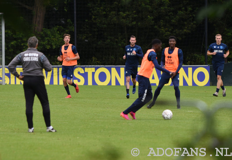 eerste training seizoen 2021-2022 ADO Den Haag