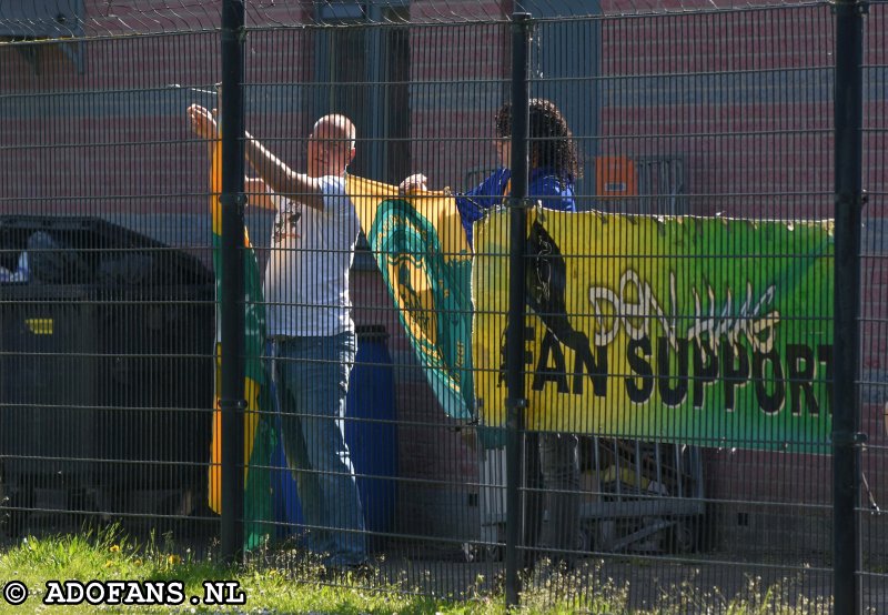 Training  ADO Den Haag 8 mei 2022