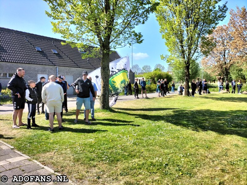 Training  ADO Den Haag 8 mei 2022