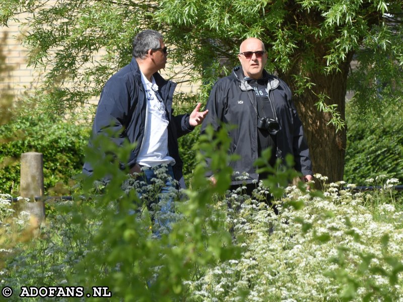 Training  ADO Den Haag 8 mei 2022