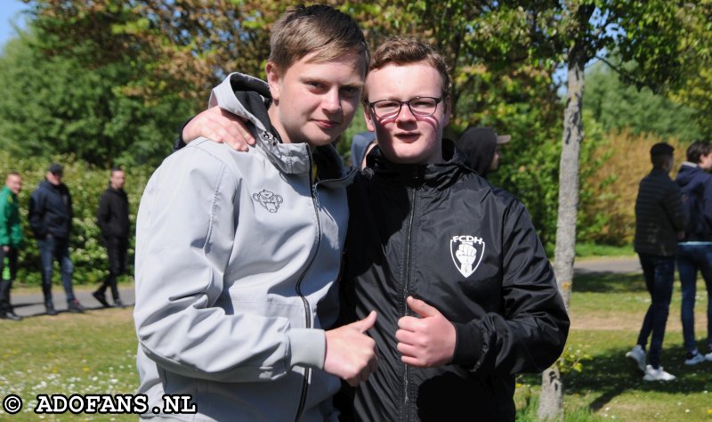 Training  ADO Den Haag 8 mei 2022