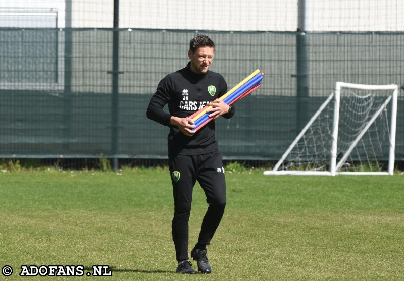 Training  ADO Den Haag 8 mei 2022