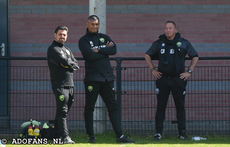 Training  ADO Den Haag 8 mei 2022