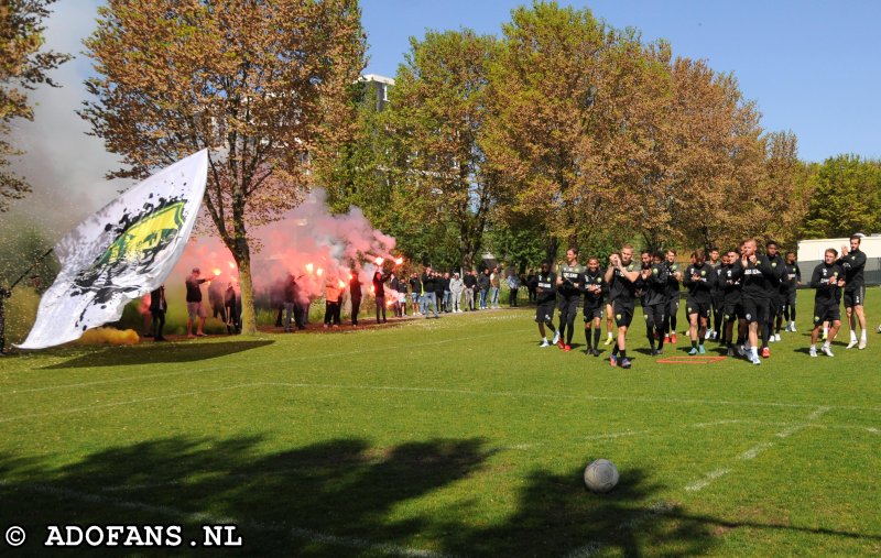 Training  ADO Den Haag 8 mei 2022