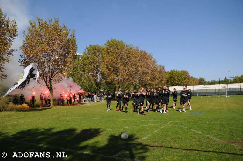 Training  ADO Den Haag 8 mei 2022