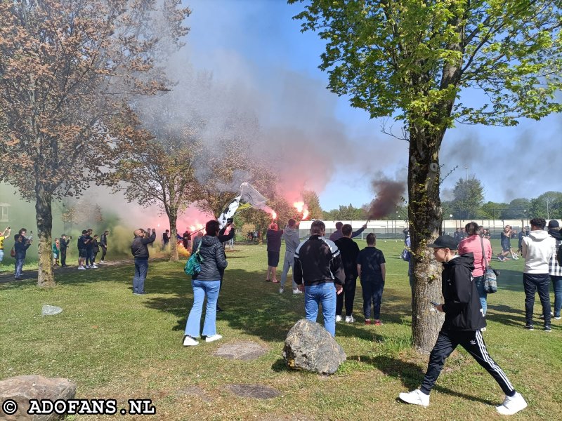 Training  ADO Den Haag 8 mei 2022