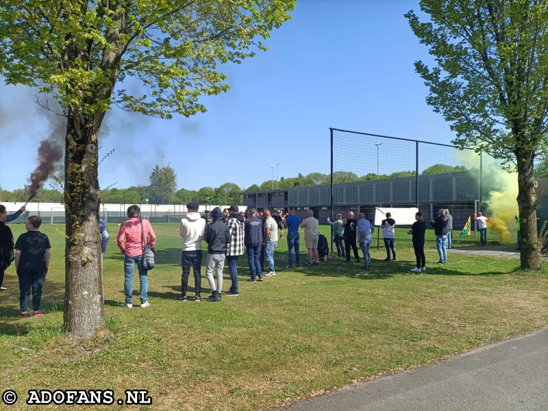 Training  ADO Den Haag 8 mei 2022