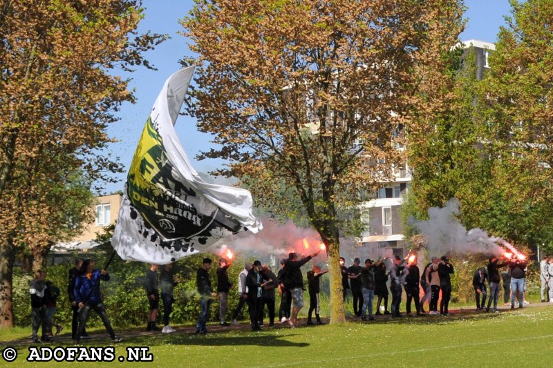 Training  ADO Den Haag 8 mei 2022