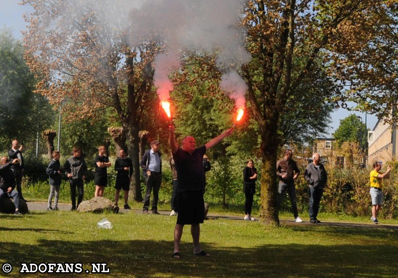 Training  ADO Den Haag 8 mei 2022