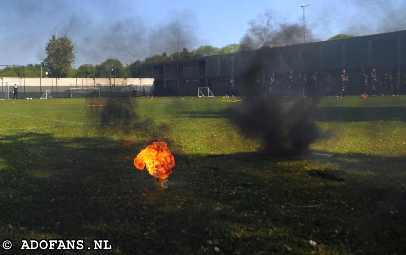 Training  ADO Den Haag 8 mei 2022