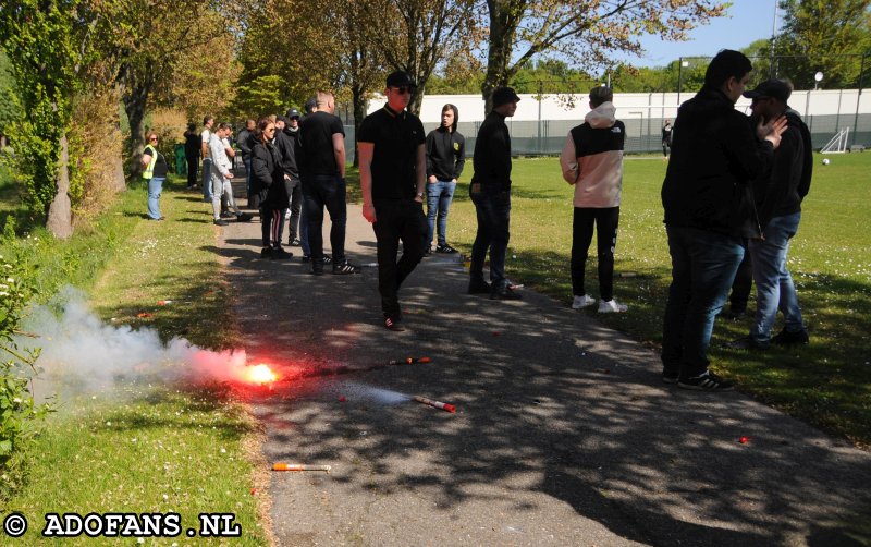 Training  ADO Den Haag 8 mei 2022