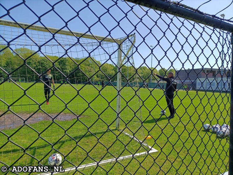 Training  ADO Den Haag 8 mei 2022