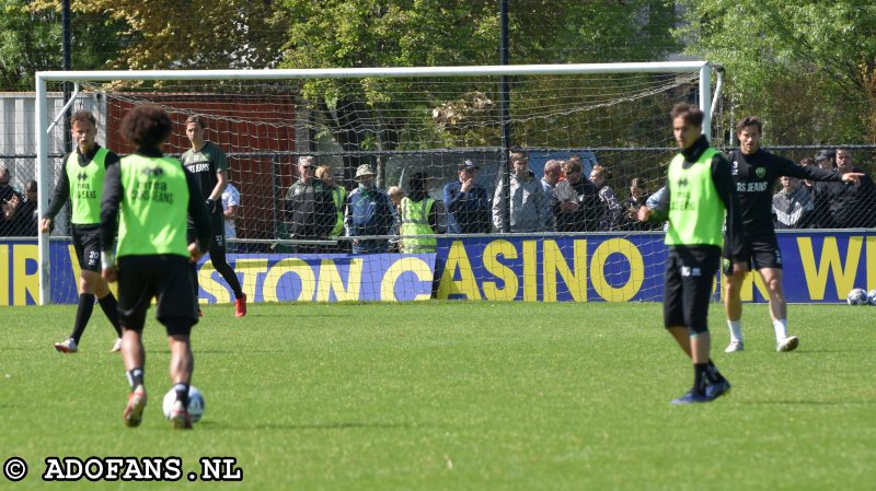 Training  ADO Den Haag 8 mei 2022