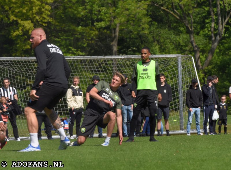 Training  ADO Den Haag 8 mei 2022