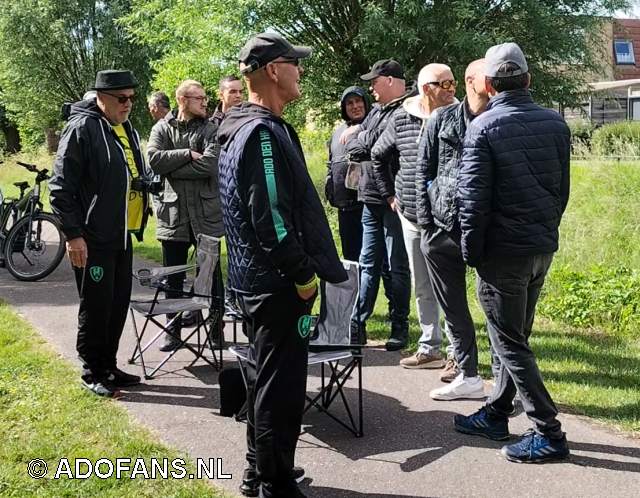 ADO Den Haag training sfeer actie