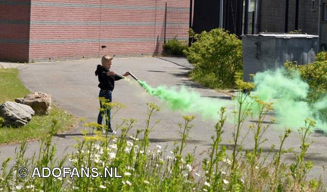 ADO Den Haag training sfeer actie