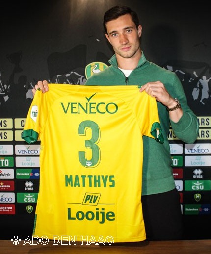 Herve Matthijs  ADO Den Haag