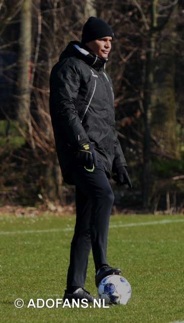 Giovanni Franken Trainer ADO Den Haag