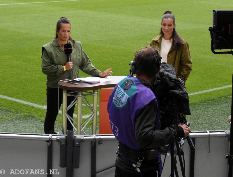 Vrouwenvoetbal ADO Den Haag Feyenoord