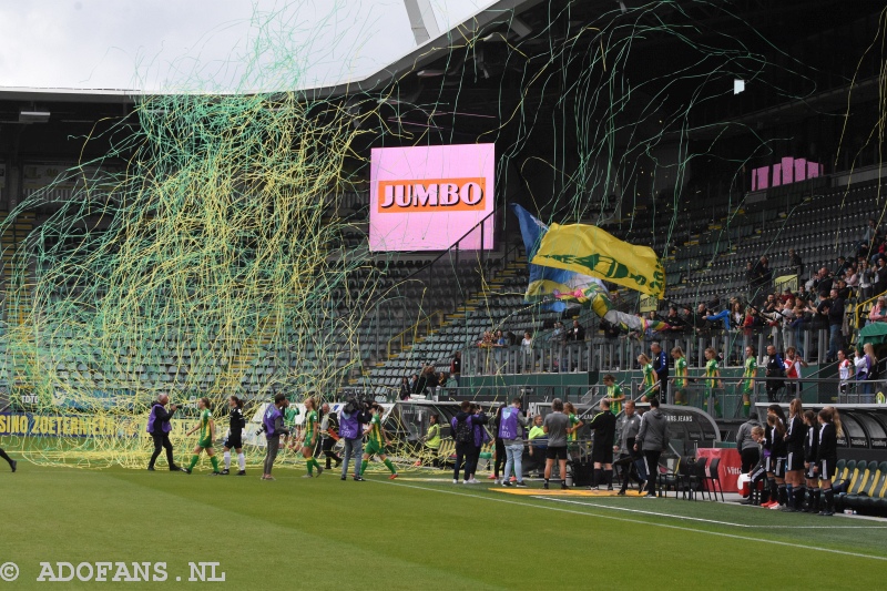 Vrouwenvoetbal ADO Den Haag Feyenoord