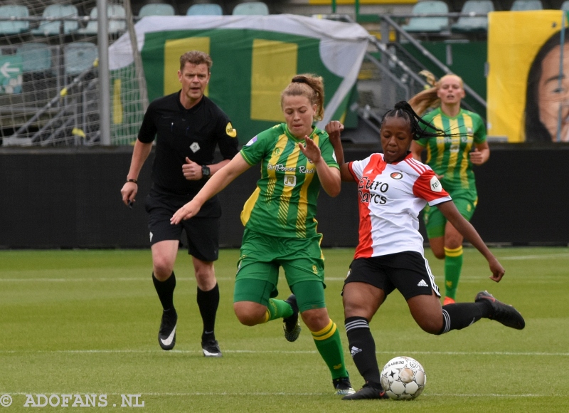 Vrouwenvoetbal ADO Den Haag Feyenoord