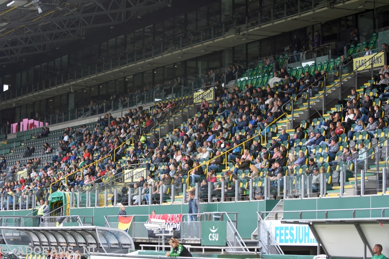 Vrouwenvoetbal ADO Den Haag Feyenoord