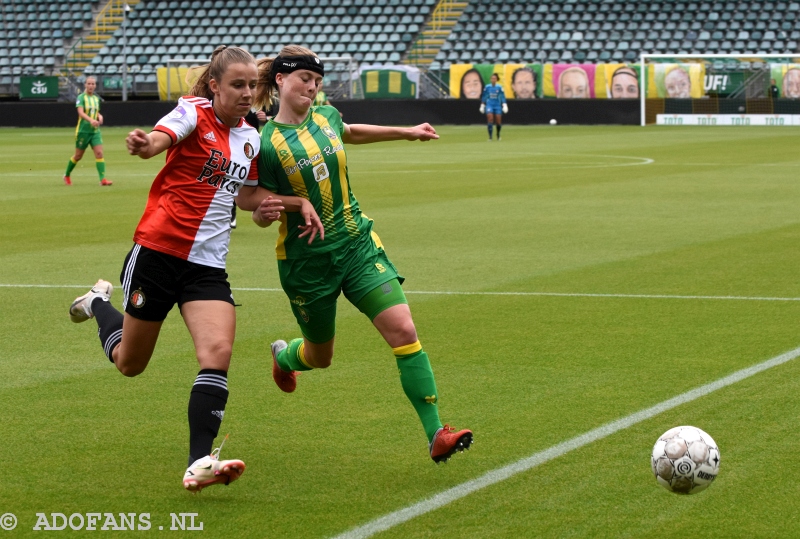 Vrouwenvoetbal ADO Den Haag Feyenoord