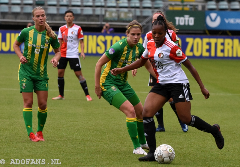 Vrouwenvoetbal ADO Den Haag Feyenoord