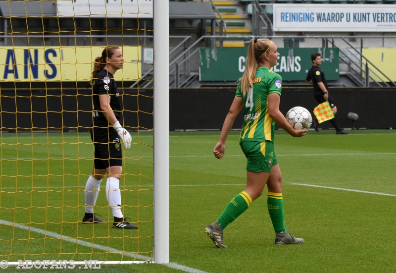 Vrouwenvoetbal ADO Den Haag Feyenoord