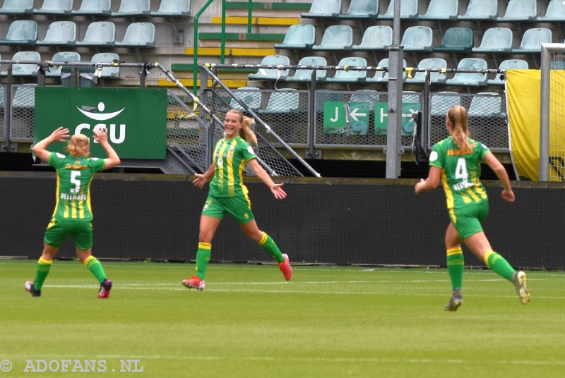 Vrouwenvoetbal ADO Den Haag Feyenoord