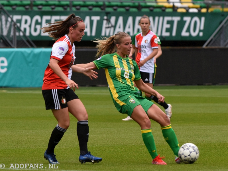 Vrouwenvoetbal ADO Den Haag Feyenoord