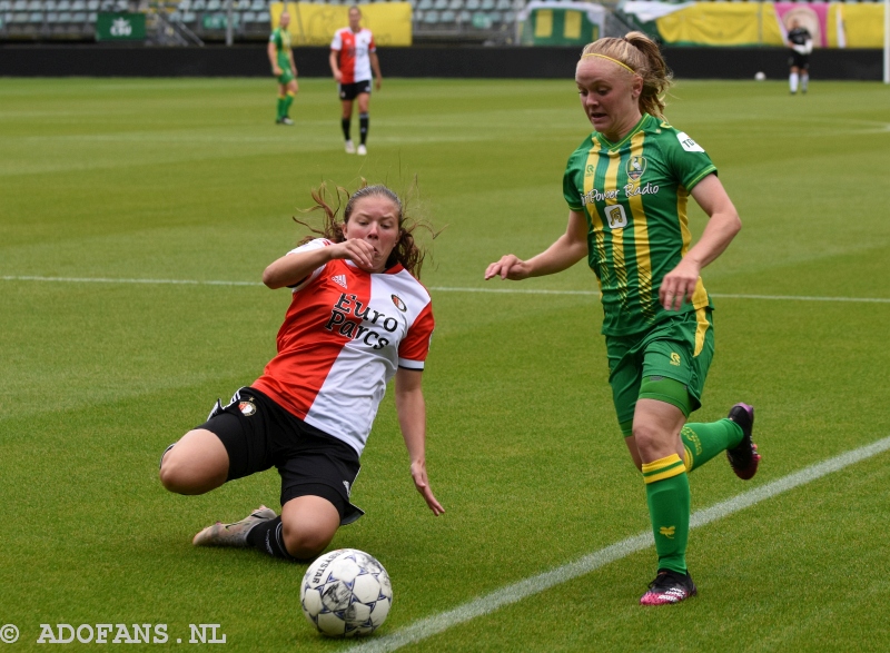 Vrouwenvoetbal ADO Den Haag Feyenoord