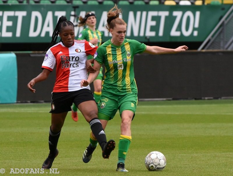 Vrouwenvoetbal ADO Den Haag Feyenoord