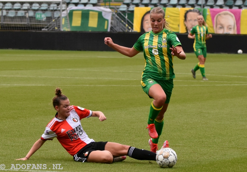 Vrouwenvoetbal ADO Den Haag Feyenoord