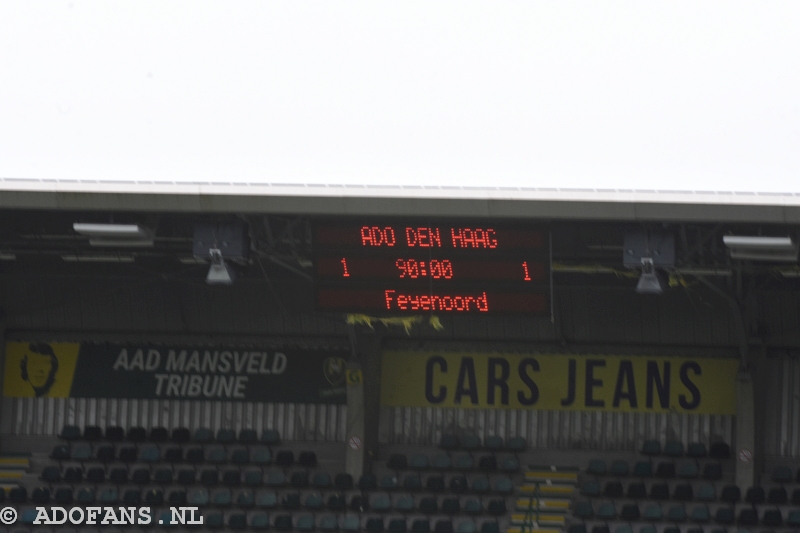 Vrouwenvoetbal ADO Den Haag Feyenoord