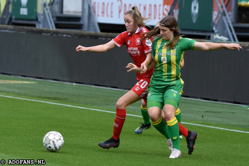 ADO Den Haag vrouwen FC Twente