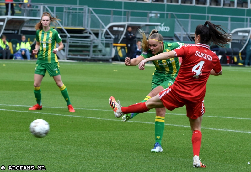 ADO Den Haag vrouwen FC Twente