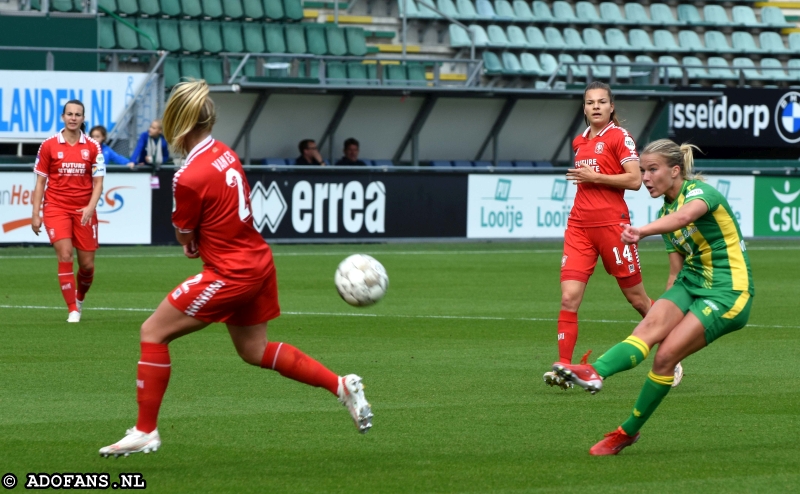 ADO Den Haag vrouwen FC Twente