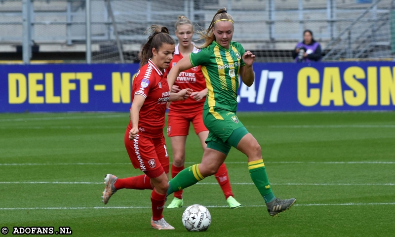 ADO Den Haag vrouwen FC Twente